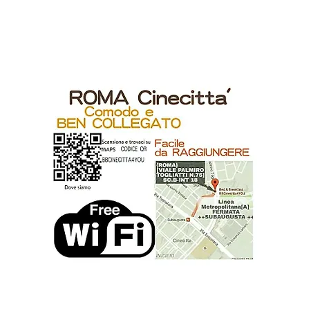 Bbcinecitta4you 4* Řím